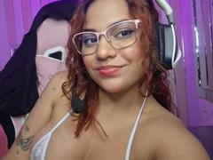 VeronicaBellerose - female with red hair and  big tits webcam at xLoveCam