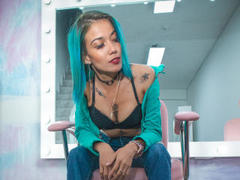 VeronicaSmyth - blond female with  small tits webcam at xLoveCam