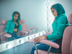 VeronicaSmyth - blond female with  small tits webcam at xLoveCam