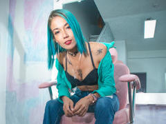 VeronicaSmyth - blond female with  small tits webcam at xLoveCam