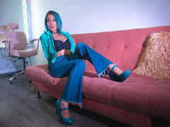 VeronicaSmyth - blond female with  small tits webcam at xLoveCam