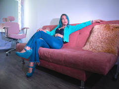 VeronicaSmyth - blond female with  small tits webcam at xLoveCam