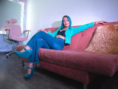 VeronicaSmyth - blond female with  small tits webcam at xLoveCam