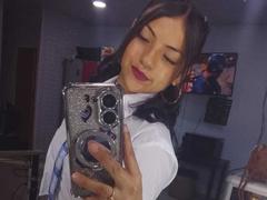 VictoriaAlvarez - female with black hair webcam at xLoveCam