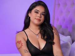 VictoriaBoston - female with black hair and  big tits webcam at xLoveCam