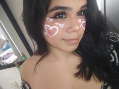 VictoriaBoston - female with black hair and  big tits webcam at xLoveCam