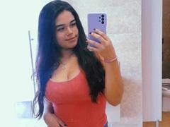 VictoriaBoston - female with black hair and  big tits webcam at xLoveCam