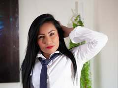 VictoriaEloit - female with black hair webcam at xLoveCam