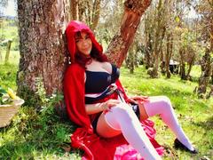 VictoriaField - female with red hair webcam at LiveJasmin