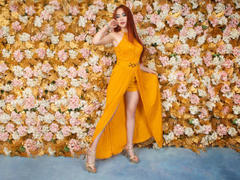 GreidyCollins - female with red hair and  small tits webcam at xLoveCam