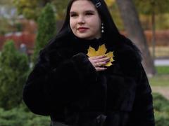 VictoriaKot - female with black hair and  small tits webcam at xLoveCam