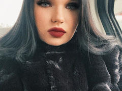 VictoriaKot - female with black hair and  small tits webcam at xLoveCam