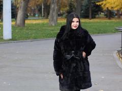 VictoriaKot - female with black hair and  small tits webcam at xLoveCam