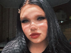 VictoriaKot - female with black hair and  small tits webcam at xLoveCam