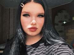 VictoriaKot - female with black hair and  small tits webcam at xLoveCam