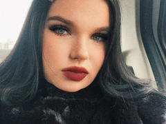 VictoriaKot - female with black hair and  small tits webcam at xLoveCam