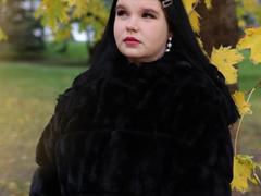 VictoriaKot - female with black hair and  small tits webcam at xLoveCam