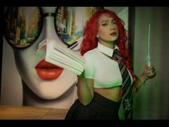 ViictoriaGrey - blond female with  big tits webcam at ImLive