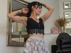 VictoriiaHall - female with black hair and  small tits webcam at xLoveCam