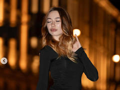 Viennes - female with brown hair and  small tits webcam at xLoveCam