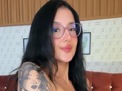ViioletMoon - female with black hair and  big tits webcam at xLoveCam