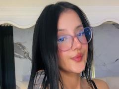 ViioletMoon - female with black hair and  big tits webcam at xLoveCam
