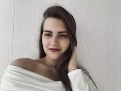 VikkiGorgeous - female with brown hair and  small tits webcam at xLoveCam