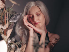 ViktoriaClark - blond female with  big tits webcam at LiveJasmin