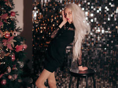 ViktoriaClark - blond female with  big tits webcam at LiveJasmin