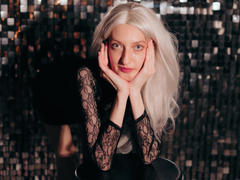 ViktoriaClark - blond female with  big tits webcam at LiveJasmin