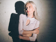 ViktoriaClark - blond female with  big tits webcam at LiveJasmin