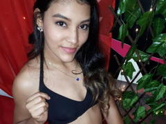 KatiaFoster - female with brown hair and  big tits webcam at LiveJasmin
