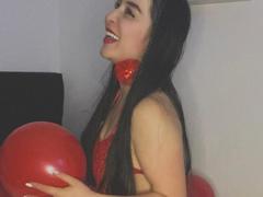 VioletAvalon - female with black hair and  small tits webcam at xLoveCam