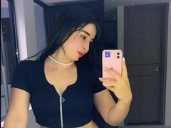 VioletAvalon - female with black hair and  small tits webcam at xLoveCam