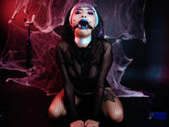 IvanaHogtie - female with black hair webcam at LiveJasmin