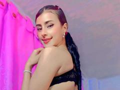 VioletJoanas69 - female with black hair and  big tits webcam at xLoveCam