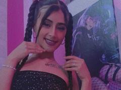 VioletJoanas69 - female with black hair and  big tits webcam at xLoveCam