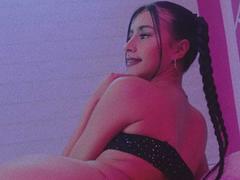 VioletJoanas69 - female with black hair and  big tits webcam at xLoveCam