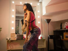 VioletMoonX - female with black hair and  small tits webcam at xLoveCam