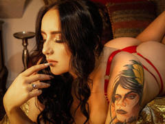 VioletSwitchX - female with brown hair webcam at LiveJasmin