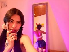 VioletaHolly - female with black hair webcam at LiveJasmin