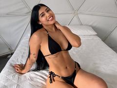 VioletaMoni - female with black hair and  big tits webcam at xLoveCam