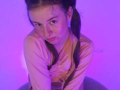 VioletaNova - blond female with  small tits webcam at xLoveCam