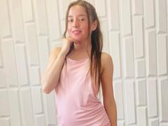 VioletaNova - blond female with  small tits webcam at xLoveCam