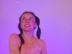 VioletaNova - blond female with  small tits webcam at xLoveCam