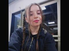 VioletaNova - blond female with  small tits webcam at xLoveCam