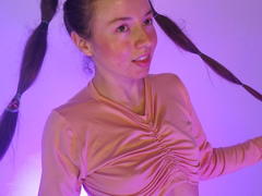 VioletaNova - blond female with  small tits webcam at xLoveCam