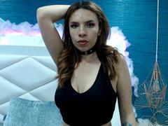 VioletaStoneNew - female with brown hair and  big tits webcam at ImLive