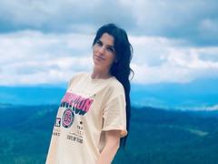 VioletaStyle - female with brown hair webcam at xLoveCam