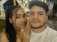 ViolettAndAntares - couple webcam at LiveJasmin